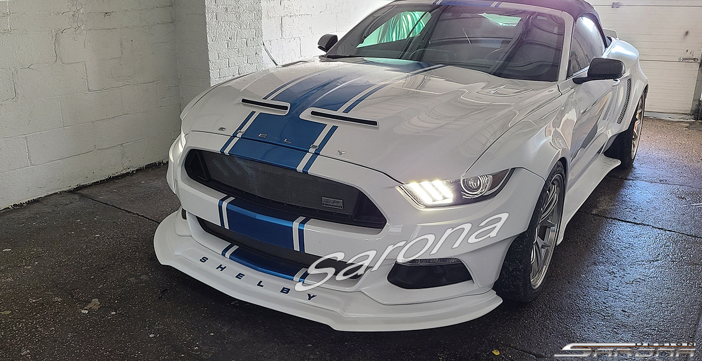 Custom Ford Mustang  All Styles Body Kit (2015 - 2022) - Call for price (Part #FD-035-KT)